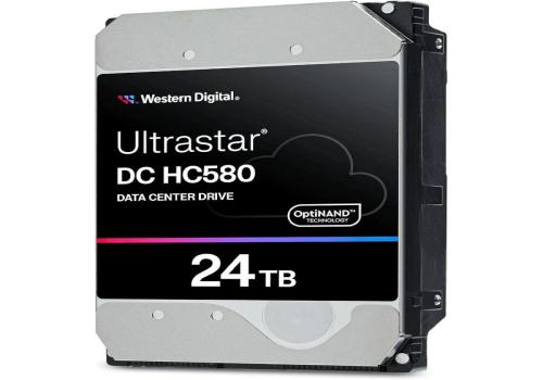 Western Digital Ultrastar DC HC580 24TB SATA 6Gb-s