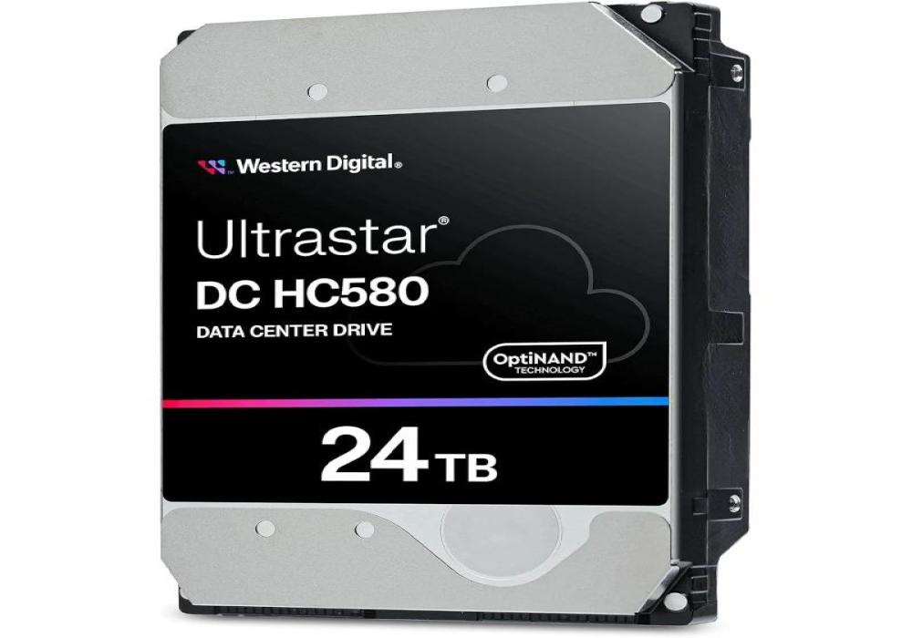 Western Digital Ultrastar DC HC580 24TB SATA 6Gb-s