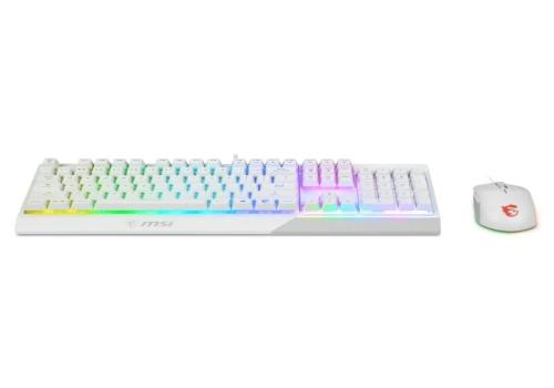 Msi Teclado + Ratón Vigor GK30 COMBO White