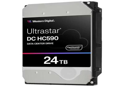 Western Digital Ultrastar DC HC590 24TB SATA 6Gb-s