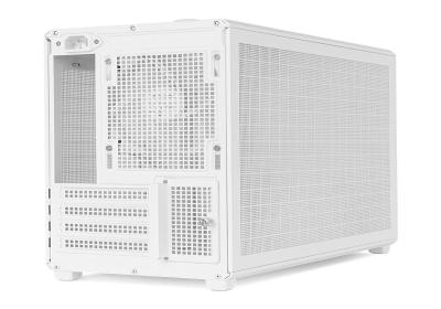 NOX Caja Mini torre M-ATX HUMMER REFRESH mesh Blnc