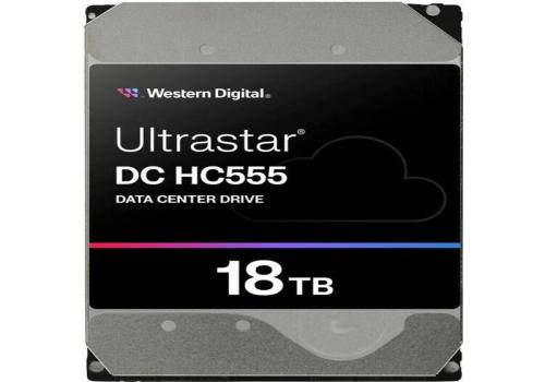 Western Digital Ultrastar DC HC555 18TB SAS 512MB