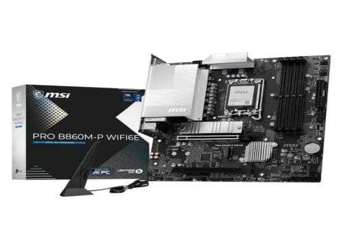 MSI Placa Base PRO B860M-P WIFI6E mATX D5 1851