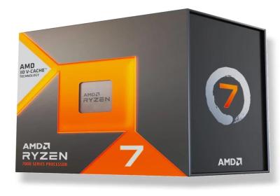 AMD RYZEN 7 7700X3D 4.5GHz 40M 8C AM5 BOX Sin Ven