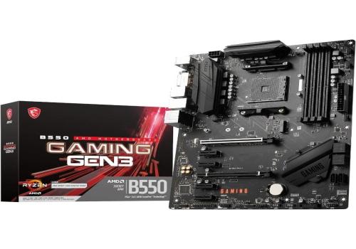 MSI Placa Base B550 GAMING DDR4 ATX AM4