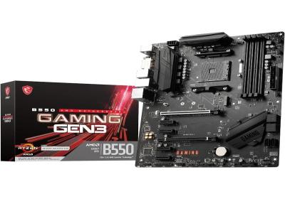 MSI Placa Base B550 GAMING DDR4 ATX AM4