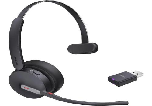 YEALINK WH64 Hybrid Mono UC/Teams Aur.In. BT DECT