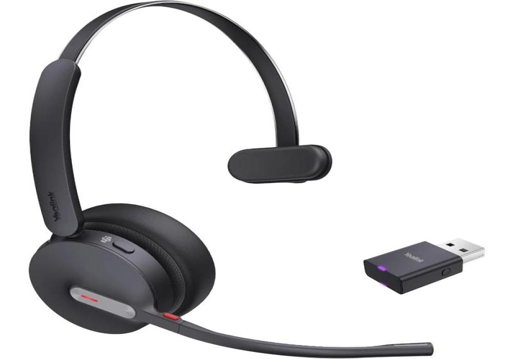 YEALINK WH64 Hybrid Mono UC/Teams Aur.In. BT DECT