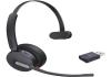 YEALINK WH64 Hybrid Mono UC/Teams Aur.In. BT DECT