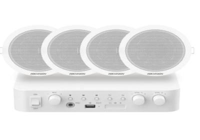 Hikvision DS-QAE0KA60206-4 Kit 1xAmpl 4xAlta Techo