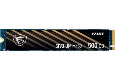MSI SSD Spatium M452 500Gb PCIe 4.0 NVMe 3500 Mb-s