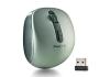 NGS Ratón Inalámbrico 2.4GHZ Dual BT FOGDUAL GREEN