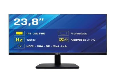 iggual Monitor 24" 120Hz 1ms MM VESA Mini PC