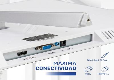 iggual Monitor 24" IPS 1ms FHD 120Hz MM blanco