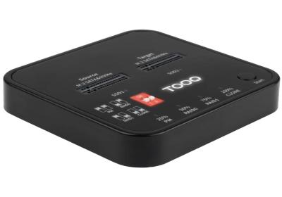 Tooq DockStation 2xSSD M.2NVMe PCIe USB-C3.2 Clone