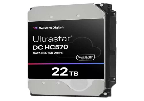 Western Digital Ultrastar DC HC570 22TB SAS 512MB