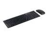 Tooq Teclado+Ratón TQKMW-3102 Slim inalámbr Negro