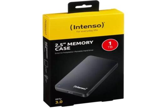 Intenso HDD Externo 1TB 2.5" certified refurbished