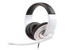 Gembird Auriculares control de volumen blanco