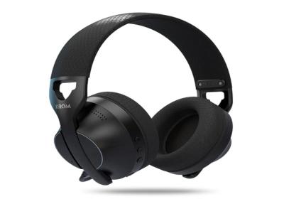 KROM PHASE Auricular GAMING Inalámbrico Negro