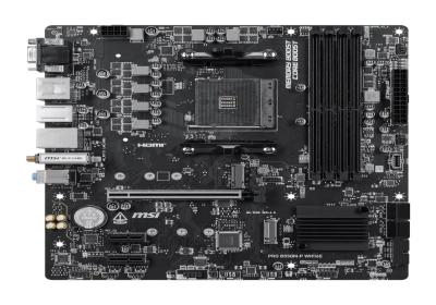 MSI Placa Base PRO B550M-P WIFI6E mATX AM4