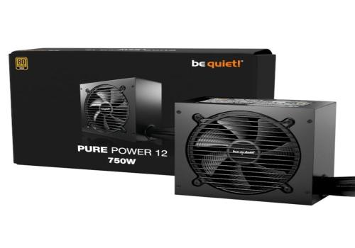 be quiet!Fuente Pure Power 12 750w