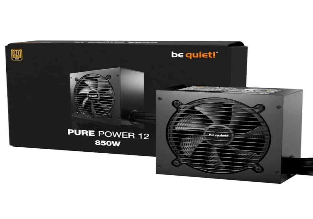 be quiet!Fuente Pure Power 12 850w