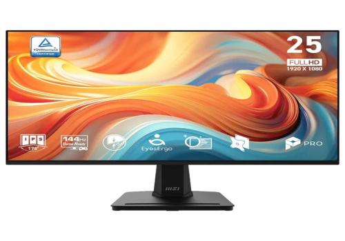 MSI MP251W E14L  Monitor 24.5" IPS 144h VGA HDMI