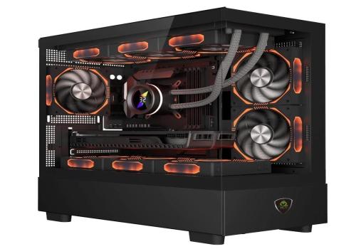 Keep Out Caja M-atx XC-301 3FANS Usb3.0 Glass