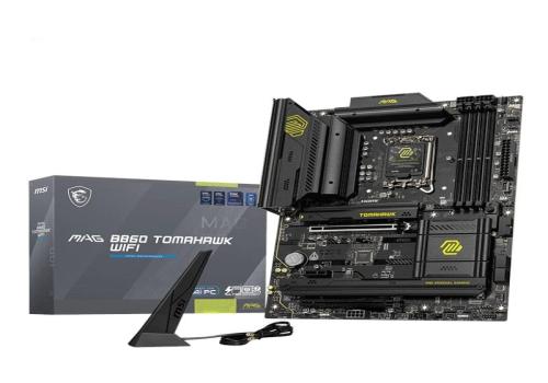 MSI Placa Base MAG B860 TOMAHAWK WIFI ATX D5 1851