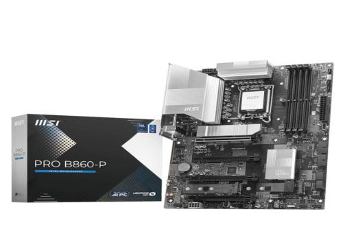 MSI Placa Base PRO B860-P ATX DDR5 1851