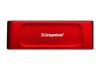 Kingston XS1000 eSSD 2Tb USB 3.2 tipo-C Rojo