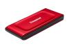 Kingston XS1000 eSSD 2Tb USB 3.2 tipo-C Rojo