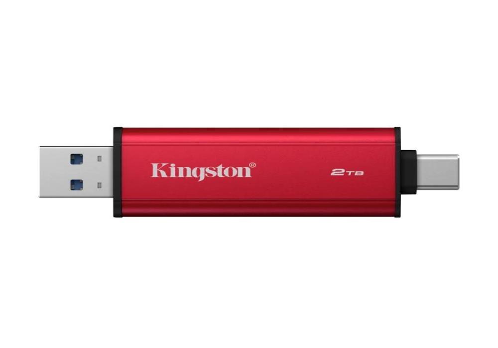 Kingston SSD Externo 2Tb  Dual A-C 1050MB-s