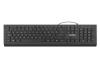 COOLBOX Teclado Flatpro  usb 1.8M silencioso