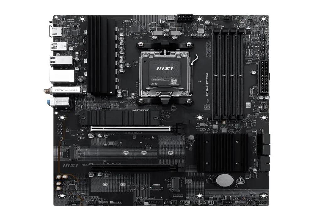 MSI Placa Base PRO B840-S EVO WIFI6E DDR5 mATX