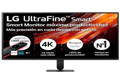 LG 32U701SB-B monitorLED 31.5"4K SmartTV 2HDMI USB