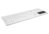 Cherry Teclado Touchpad lavable/desinfe USB Blanco