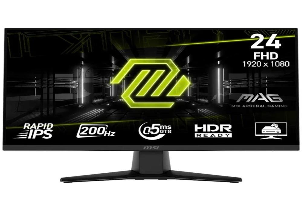 MSI MAG242F Monitor 24" IPS FHD 200Hz HDMI