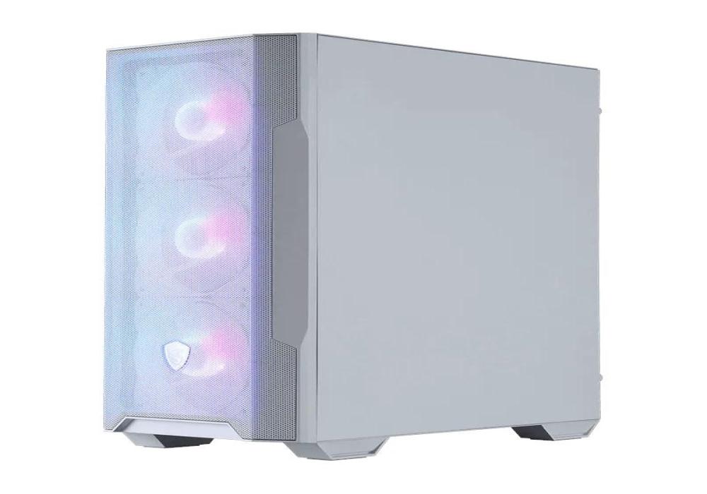 MSI Caja Micro-ATX MAG FORGE M100R White