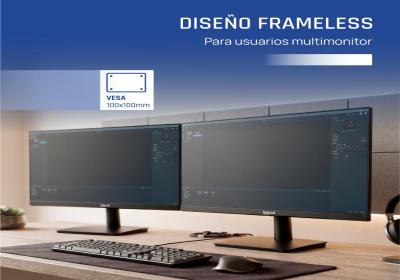 iggual Monitor 24" 120Hz 1ms MM VESA Mini PC