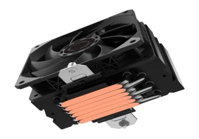 Coolbox Disipador CPU 6 Heatpipes 240W TDP Negro