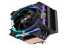 Coolbox Gaming Disipador CPU 6 Heatpipes 240W ARGB