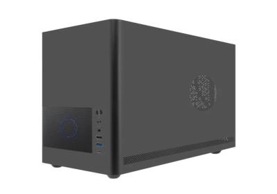 Coolbox Caja Matx USB-C 3.2 G1 F.Metal S/Fte Negra