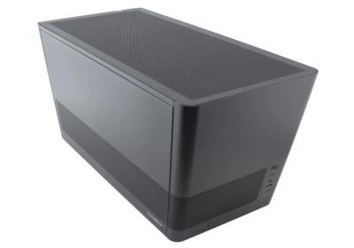 Coolbox Caja Matx USB-C 3.2 G1 F.Metal S/Fte Negra