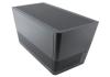 Coolbox Caja Matx USB-C 3.2 G1 F.Metal S/Fte Negra