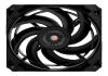 Coolbox Gaming Ventilador V12 PWM AUX 12Cm Negro