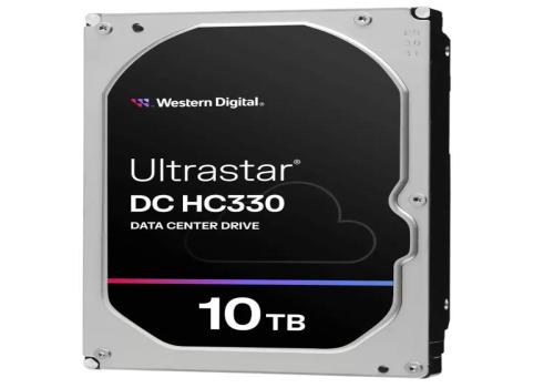 Western Digital Ultrastar DC HC330 10TB SAS 12Gb-s