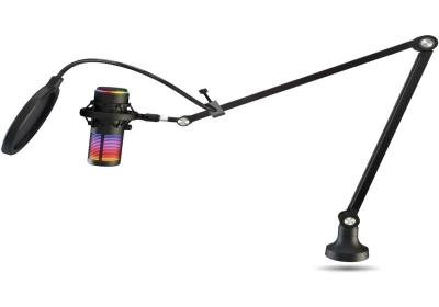 KROM KAZE PRO Kit Micrófono Streaming RGB