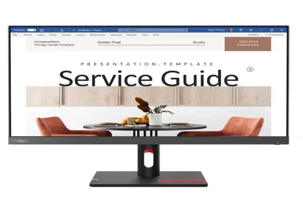 Lenovo ThinkVision S24i-30 Monitor 23.8" FHD IPS
